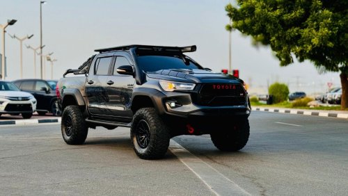 Toyota Hilux FULLY OFF ROAD GR SPORTS MODIFIED | CAMPING ROOFTOP TENT | OFF ROAD TIRES | 2019 | RHD | 2.8L DIESEL