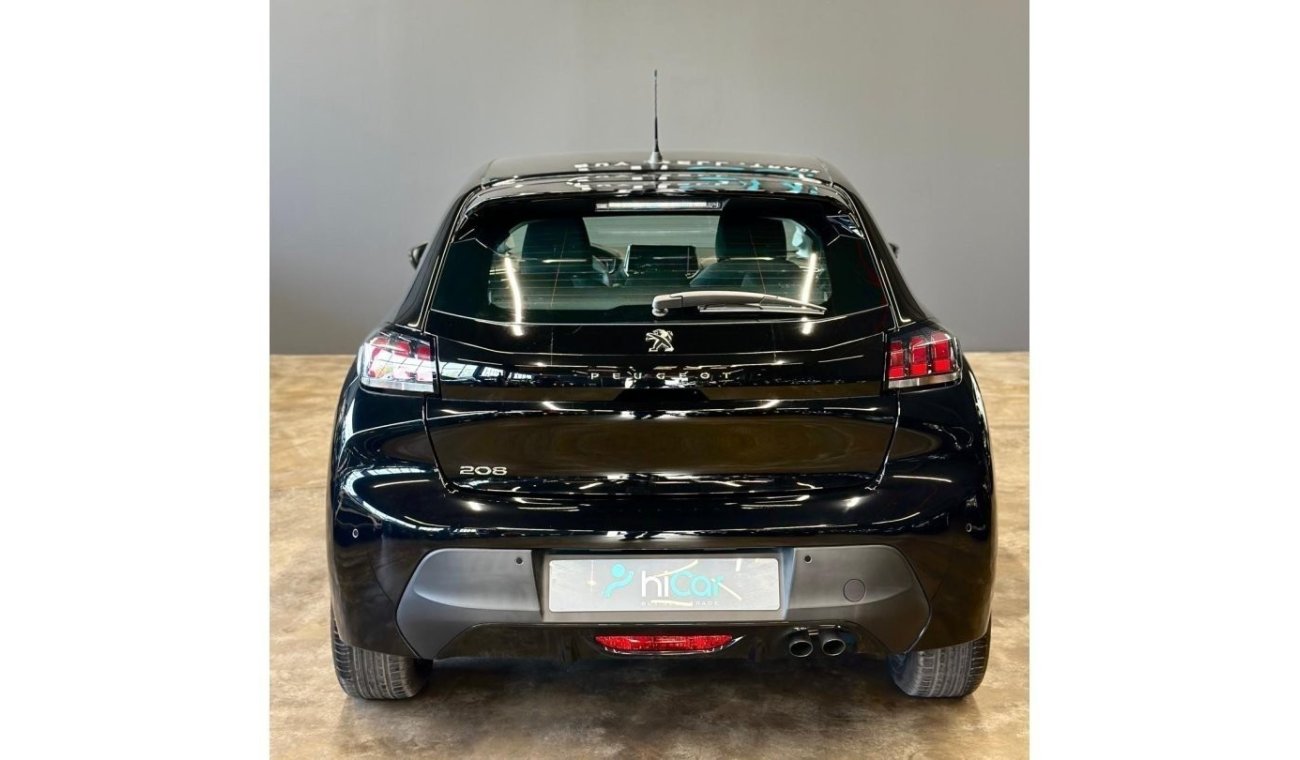 Peugeot 208 AED 1,072pm • 0% Downpayment • Active + • 3 Years Warranty!