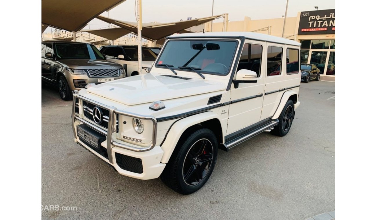 Mercedes-Benz G 63 AMG