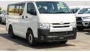 Toyota Hiace Toyota hiace 2.5L MY2024 diesel standard roof for export only