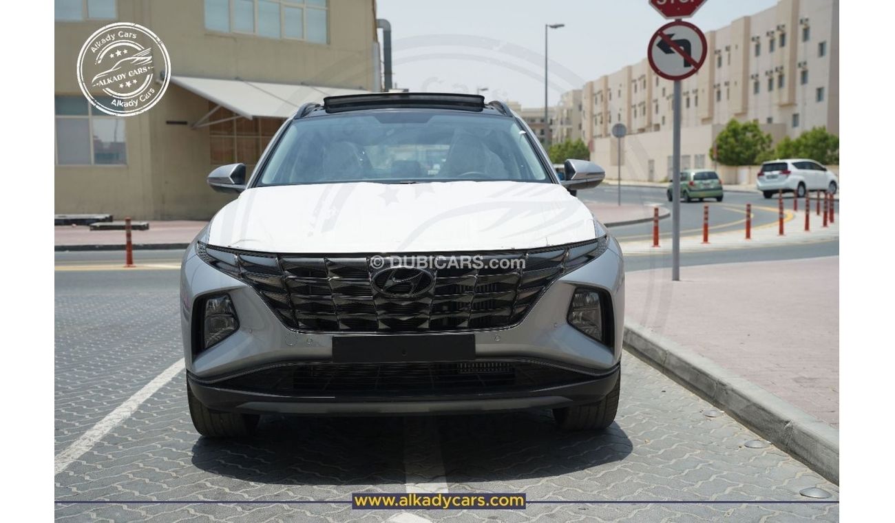 Hyundai Tucson HYUNDAI TUCSON 1.6L TURBO 2023 GCC SPECS (Automatic A/C / Ventilation Seats) FOR EXPORT ONLY