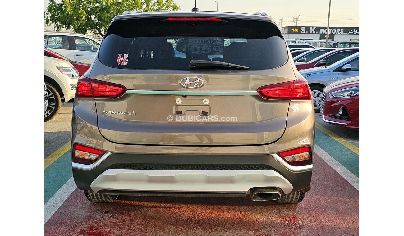 Used Hyundai Santa Fe SANTA FE EXCLUSIVE COLOR (LOT # 4038) 2019 for ...