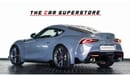 Toyota Supra GR RB 3.0L 2024 - TOYOTA SUPRA GR - GCC - SPECIAL COLOR - SERVICE CONTRACT AND WARRANTY TILL MAY 202