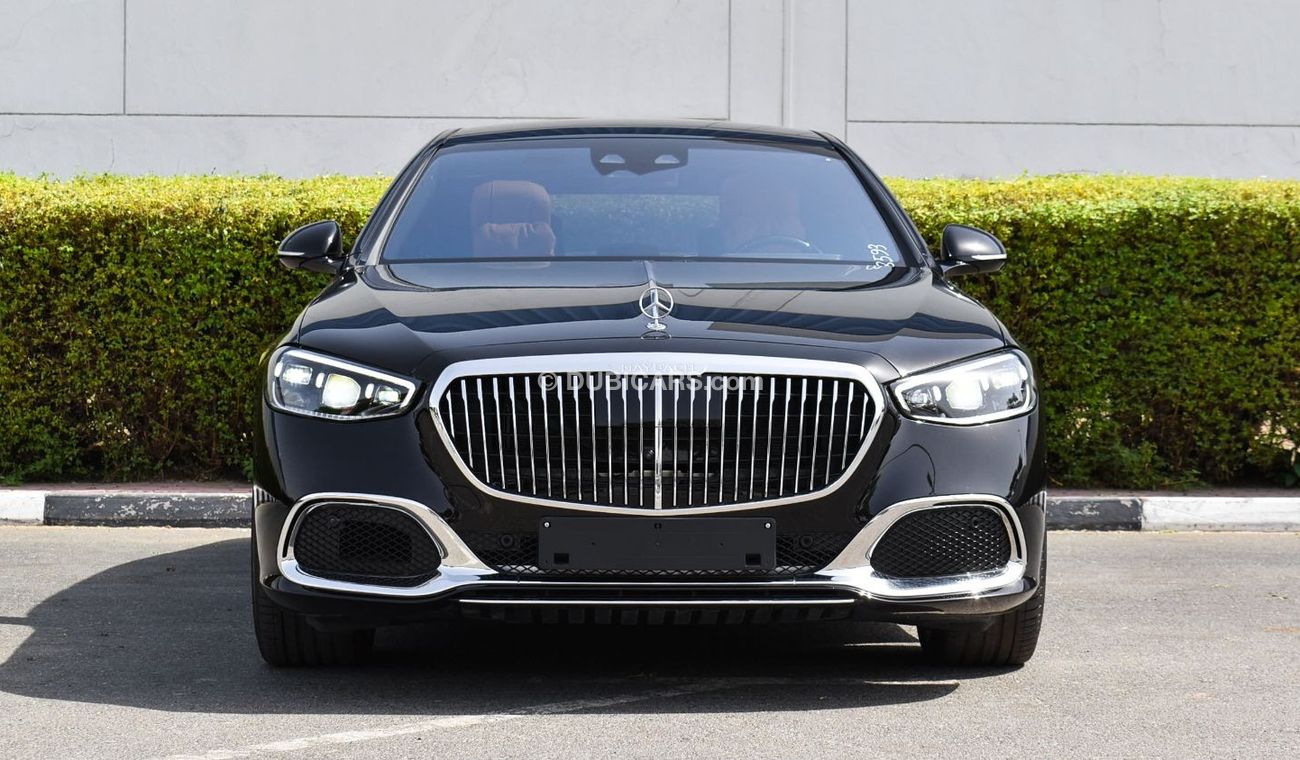 New Mercedes-Benz S580 Maybach Mercedes Benz S 580 Maybach 4Matic ...