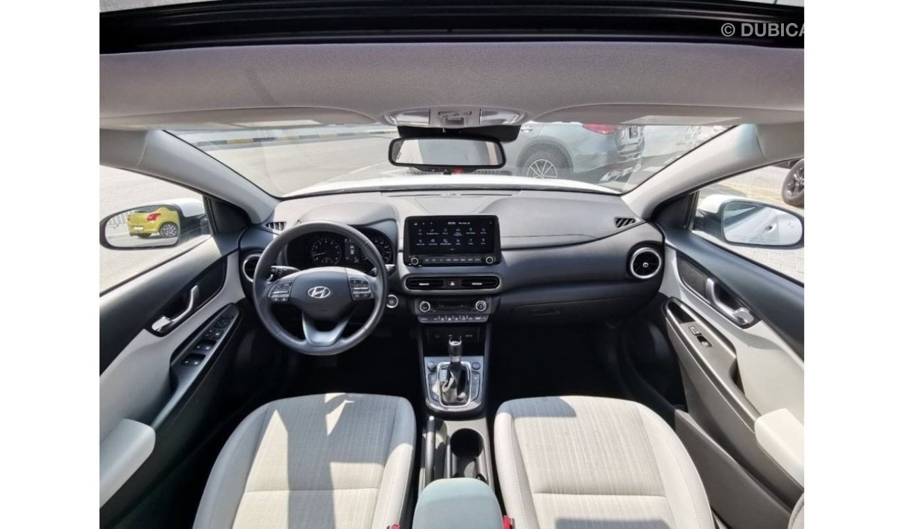 هيونداي كونا Hyundai Kona SEL - 2023 - White