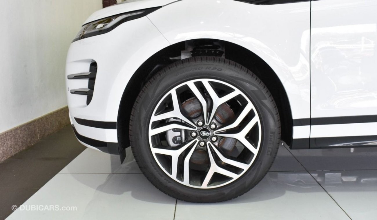 لاند روفر رانج روفر إيفوك EXPORT PRICE AED179000. RANGE ROVER EVOQUE SE P250 R DYNAMIC 2023