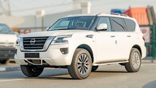 نيسان باترول 2024 Nissan Patrol LE platinum 5.6L Petrol V8 AT (Export price)