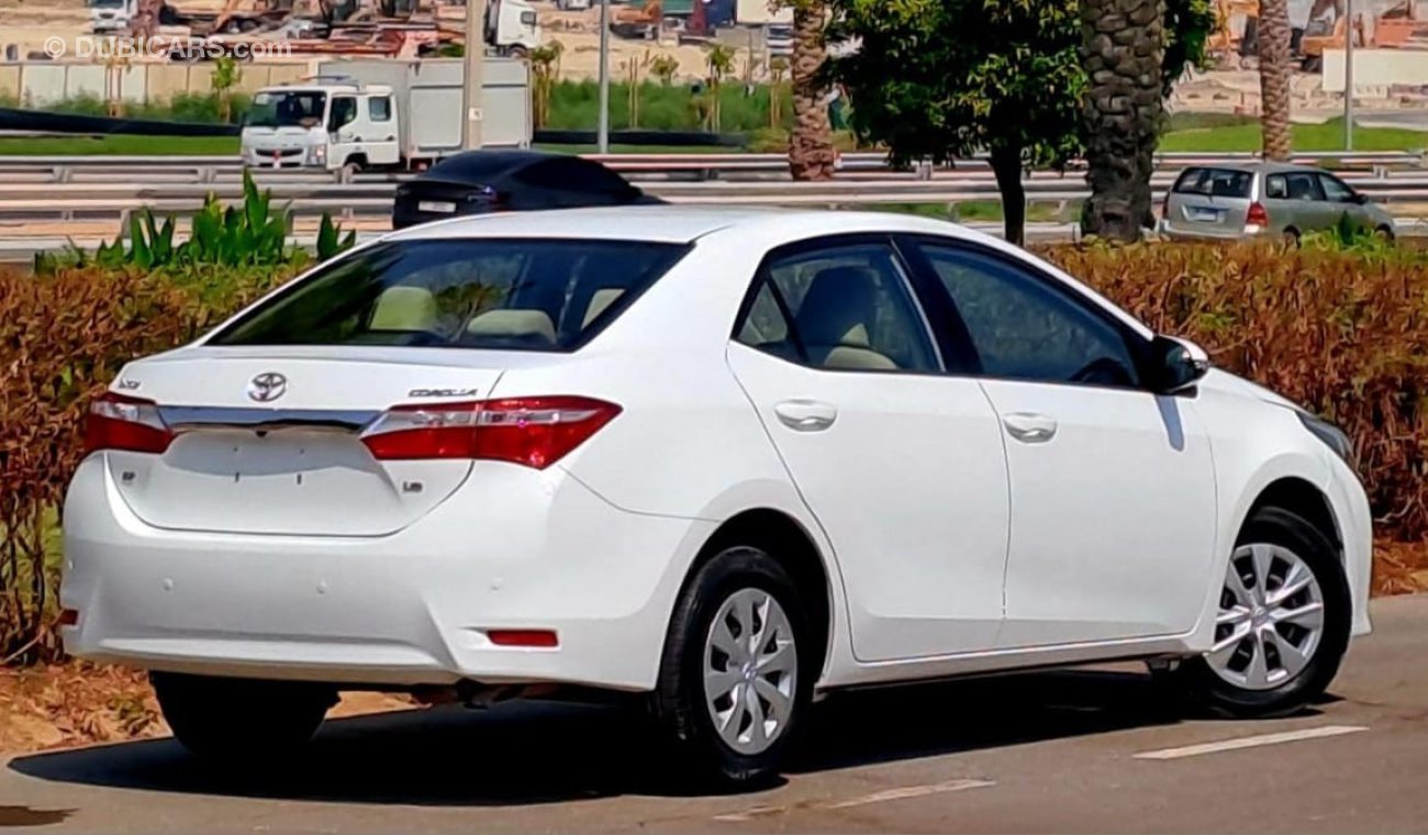 Toyota Corolla 760x36-Monthly l GCC l Cruise, Camera, GPS l Accident Free