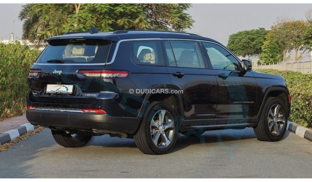 Jeep Cherokee Limited L Plus Luxury V6 3.6L , 2024 GCC , 0Km , With 3 Years or 60K Km Warranty @Official Dealer