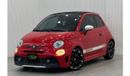 فيات 500 Abarth 2018 Fiat Abarth 595 Competizione, Warranty, Excellent Condition, GCC