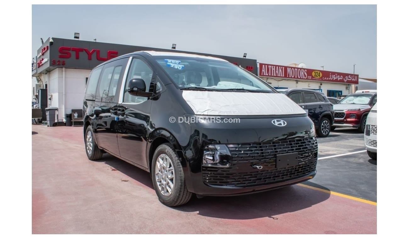 Hyundai Staria HYUNDAI STARIA 2024 11SEATER GCC SPECS