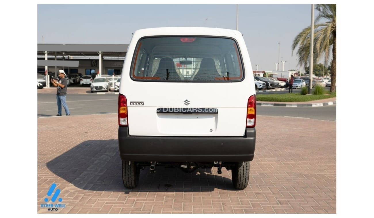 سوزوكي EECO 2025 Cargo Van - 1.2L Petrol 5MT - Special Deal Available - with ABS and Traction Control - Export