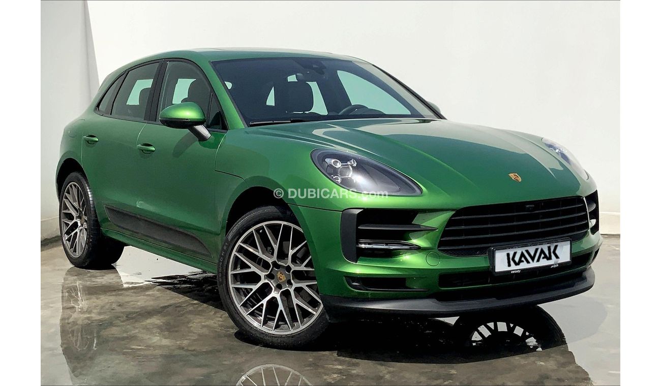 Porsche Macan Standard+ & Sport Chrono Package