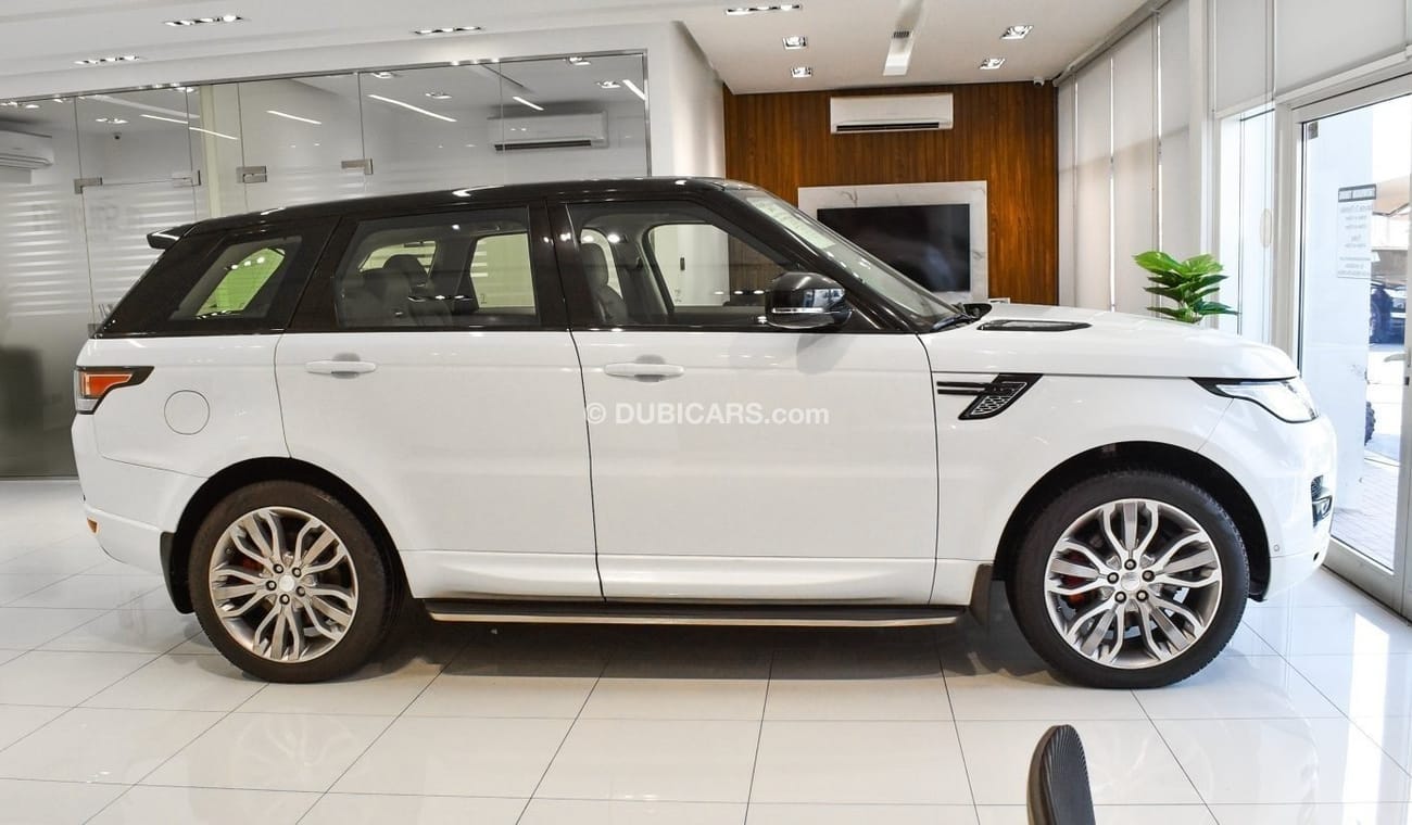 لاند روفر رينج روفر سبورت Range Rover Sport Supercharger V6