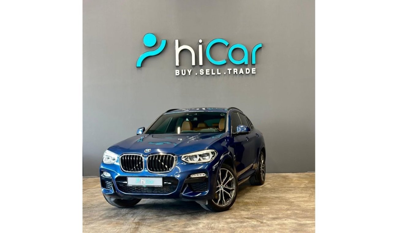 BMW X4 AED 2,968pm • 0% Downpayment • XDrive 30i M Sport • 2 Years Warranty