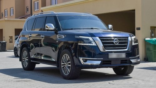 نيسان باترول Platinum LE V8