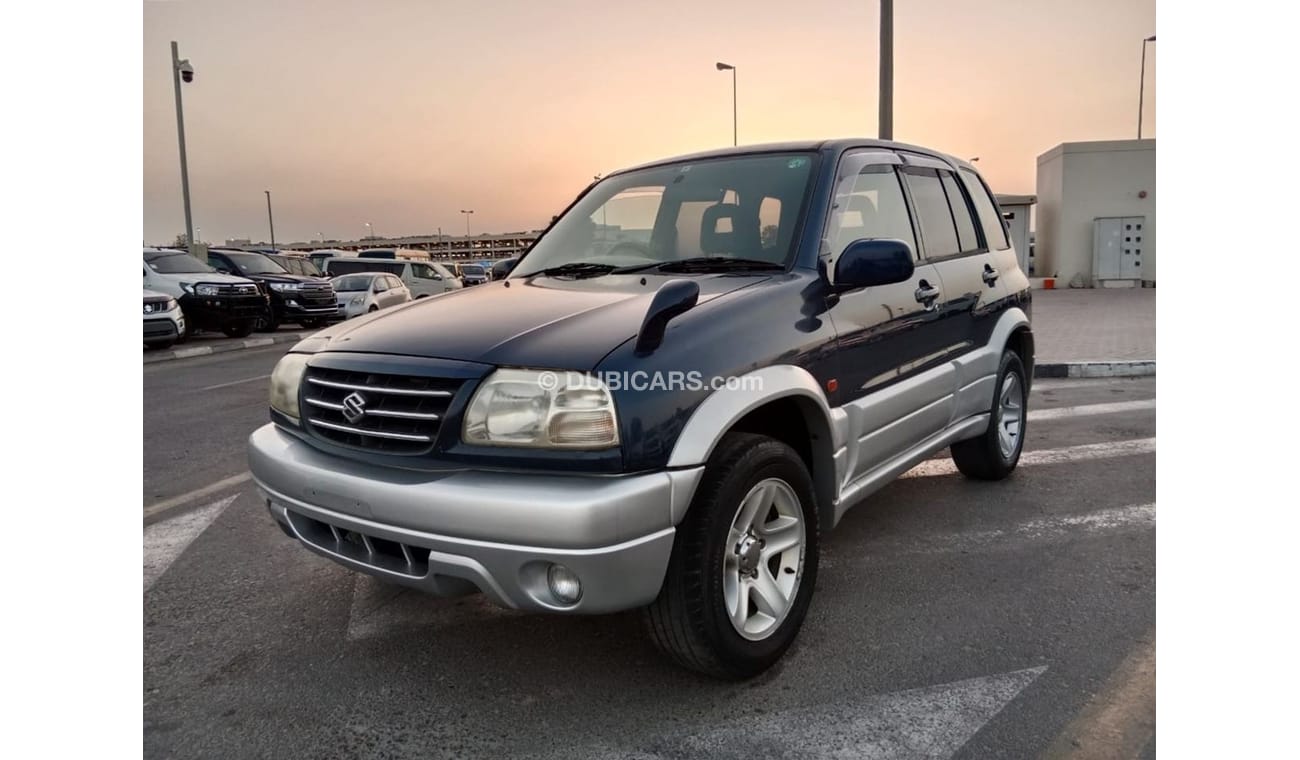 Suzuki Escudo SUZUKI ESCUDO RIGHT HAND DRIVE (PM1266)