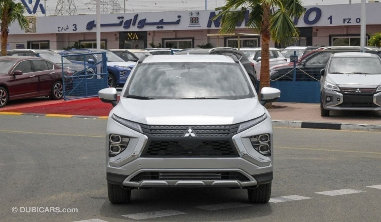 ميتسوبيشي إكلبس كروس Brand New Mitsubishi Eclipse Cross GLS MEDLINE | White/Black | 2024 | FOR EXPORT ONLY