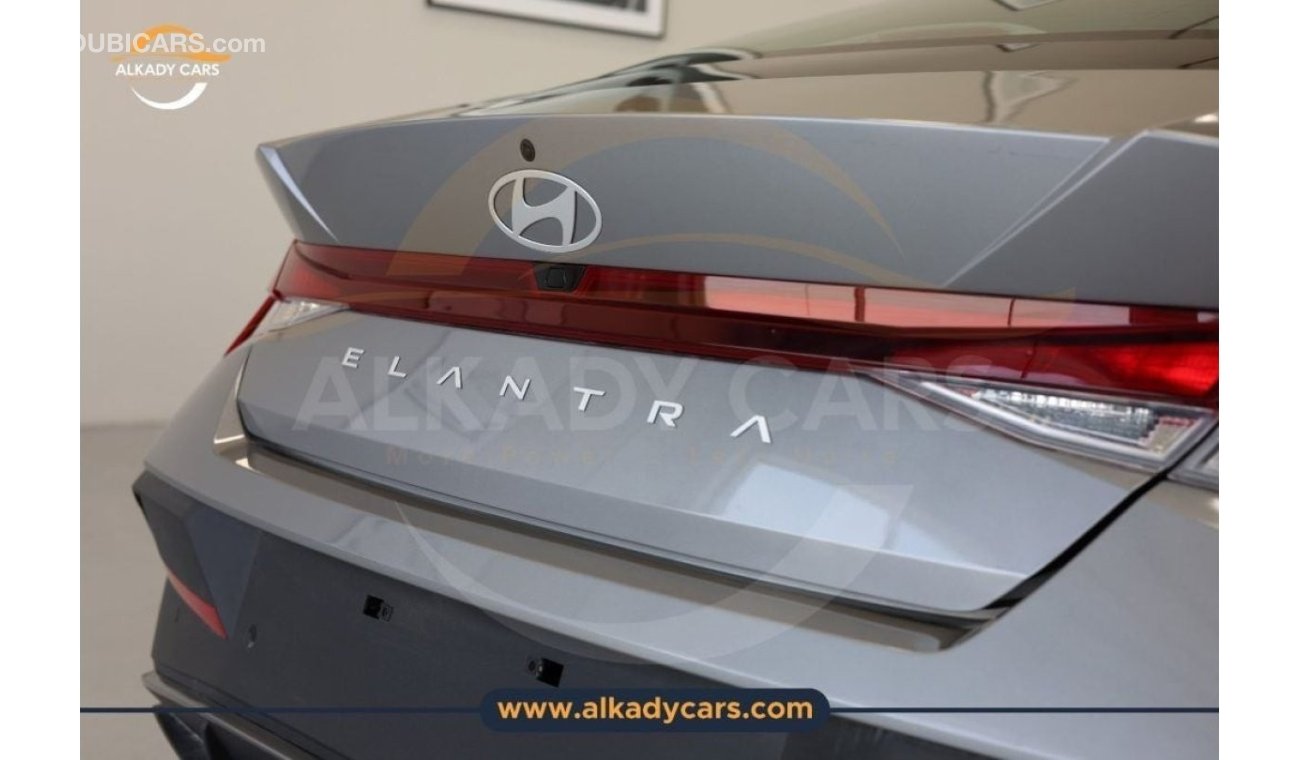 هيونداي إلانترا HYUNDAI ELANTRA 1.6L PREMIER PLUS 2024