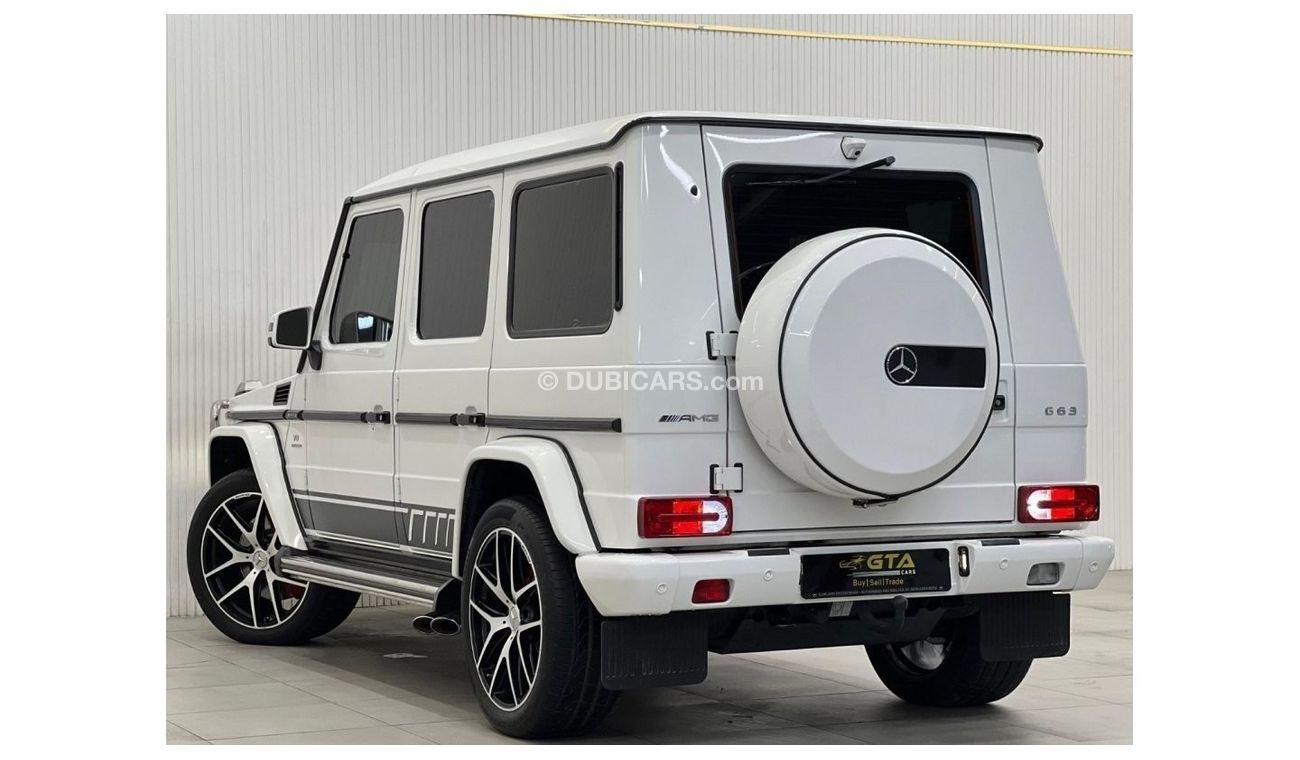 Mercedes-Benz G 63 AMG 2018 Mercedes Benz G63 AMG, Warranty, Full Mercedes Service History, Low Kms, GCC