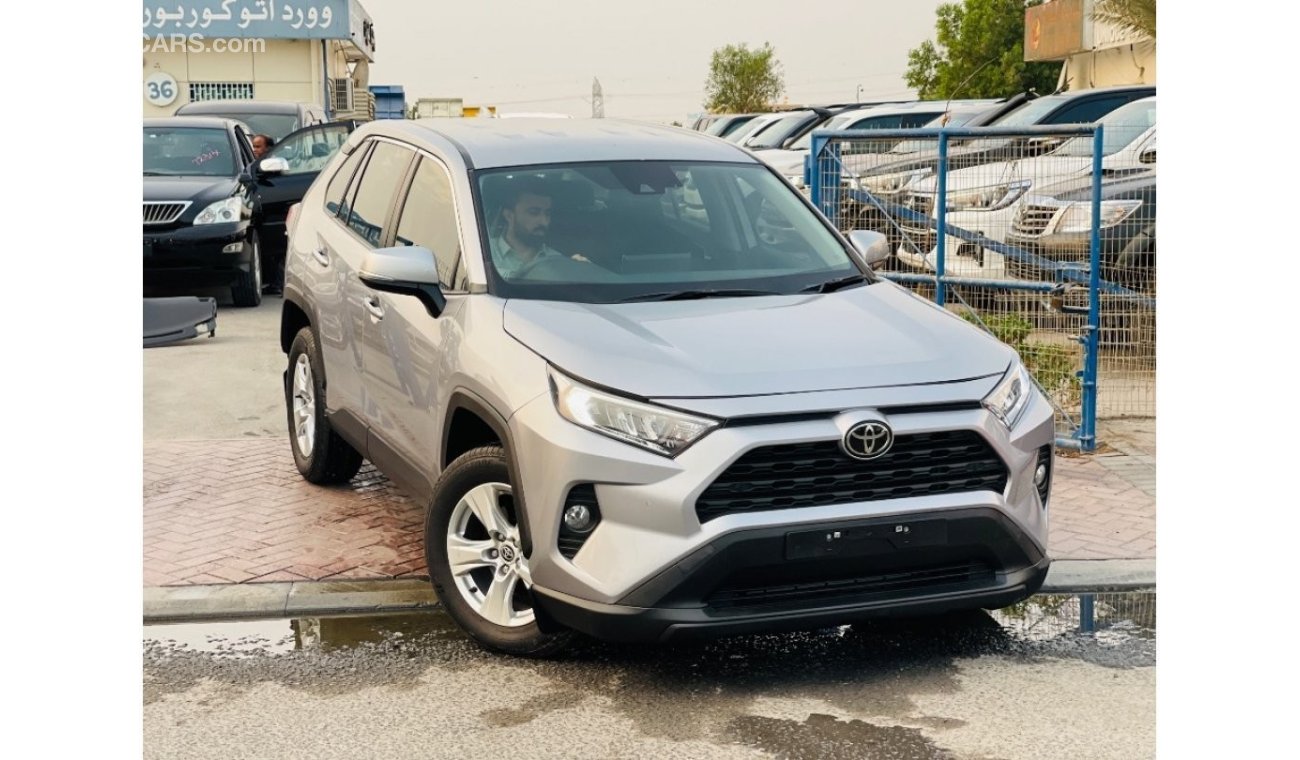 تويوتا راف ٤ Toyota RAV 4 hybrid RHD model 2021 car very clean and good condition