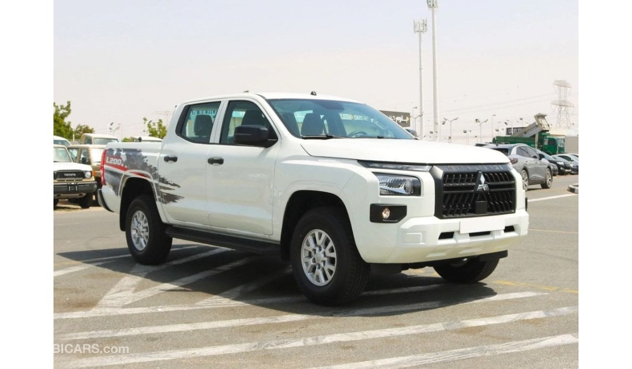 ميتسوبيشي L200 2024 Mitsubishi L200 / Triton GLX 4WD 2.4L Diesel MT High Line