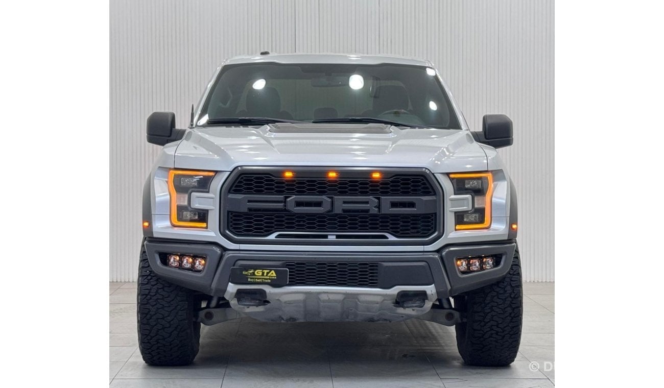 فورد إف-150 رابتور 2018 Ford F-150 Raptor, Warranty, Full Service History, Excellent Condition, GCC