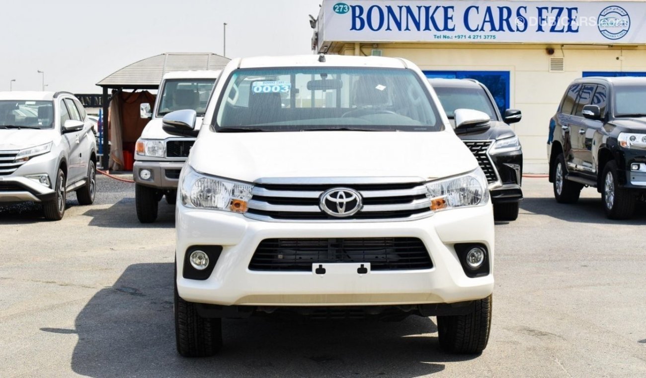 Toyota Hilux 2.4L Diesel 4WD A/T