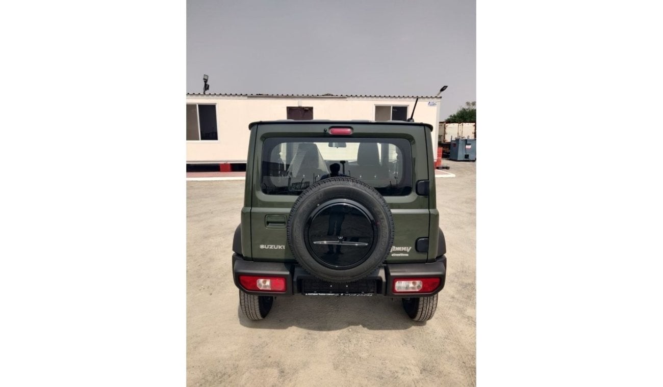 سوزوكي جيمني SUZUKI JIMNY 2025 GLX PETROL 1.5 LTR 3DOOR 4WD ALL GRIP A/T