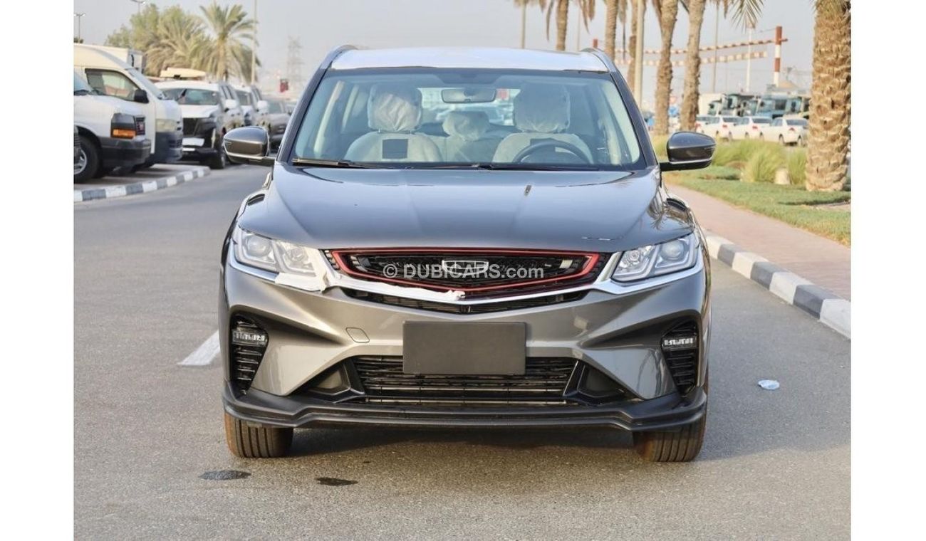 جيلي كول تري GEELY_COOLRAY_2023_1.5L_RED_GRAY