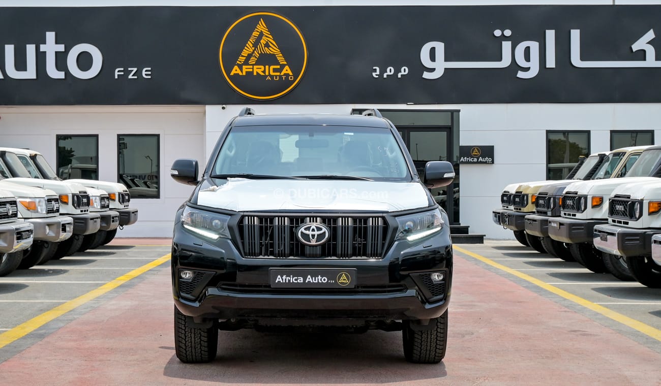 تويوتا برادو TOYOTA PRADO TXL 4.0L YM 2023 (BLACK EDITION)