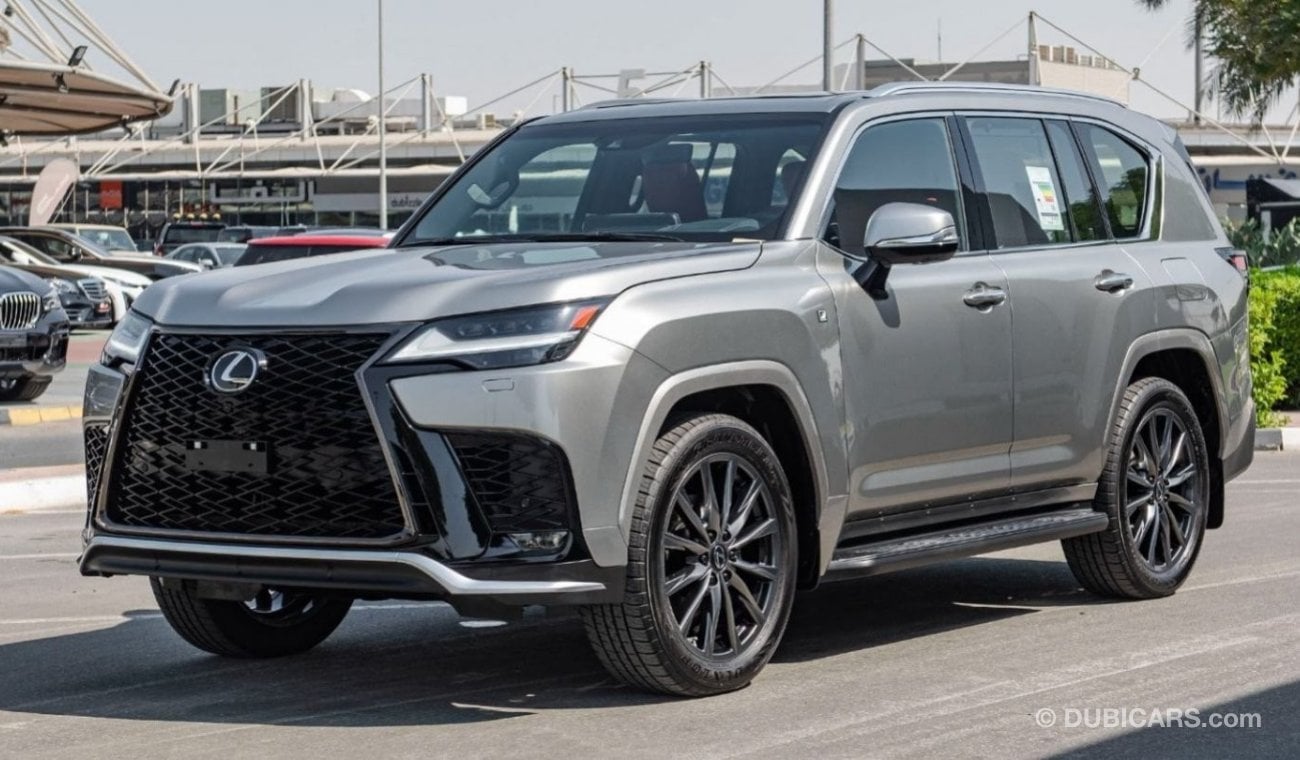 Lexus LX600 F SPORT 3.5L PETROL: BRAND-NEW (WITH AL FUTTAIM WARRANTY)