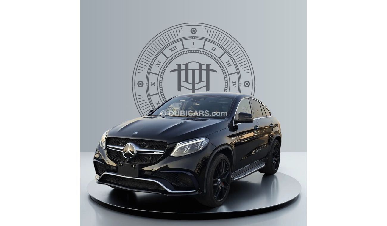 مرسيدس بنز GLE 63 S AMG Mercedes AMG GLE 63s 4.0L V8 Biturbo