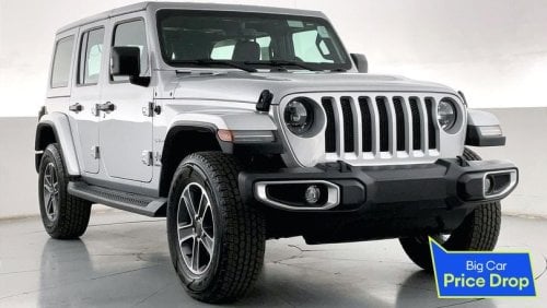 Jeep Wrangler Sahara Plus Unlimited | 1 year free warranty | 0 Down Payment