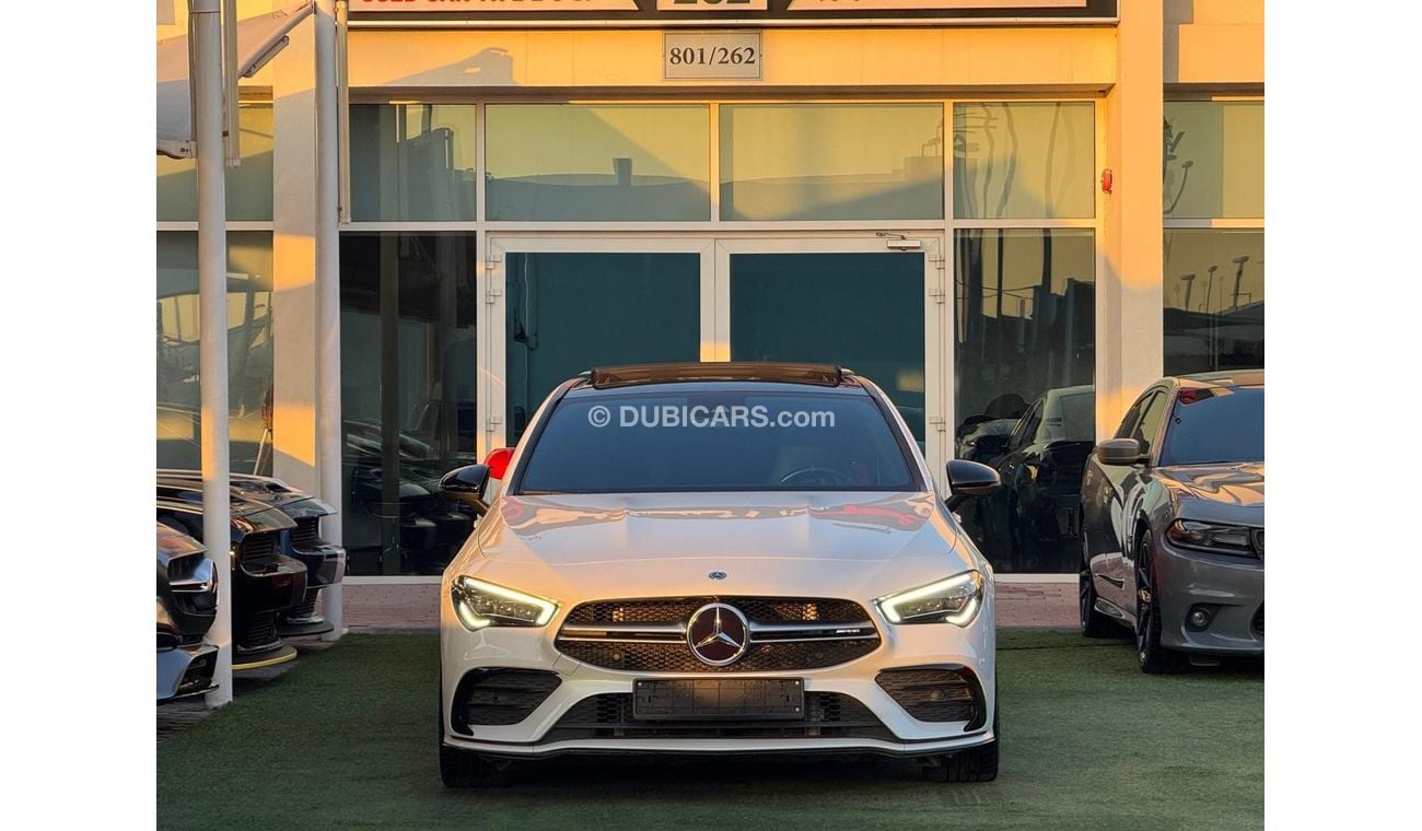 Mercedes-Benz CLA 35 AMG 4MATIC