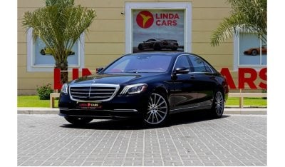 Mercedes-Benz S 450 Std Mercedes-Benz S450 2018 American Spec (Clean Title) Flexible Down-Payment/ Flood Free.