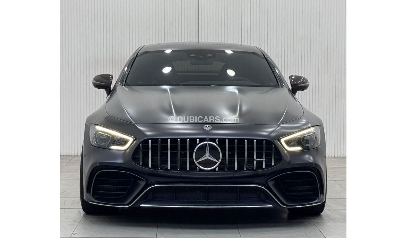 Mercedes-Benz GT 63 AMG 2019 Mercedes Benz GT63s AMG 4MATIC+ Edition 1, Warranty, Full Options, Very Low Kms, GCC