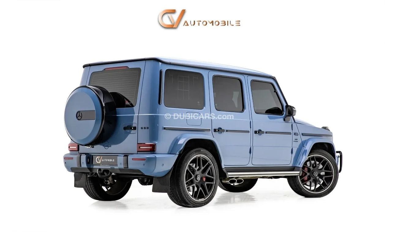 Mercedes-Benz G 63 AMG Std 4.0L - Euro Spec