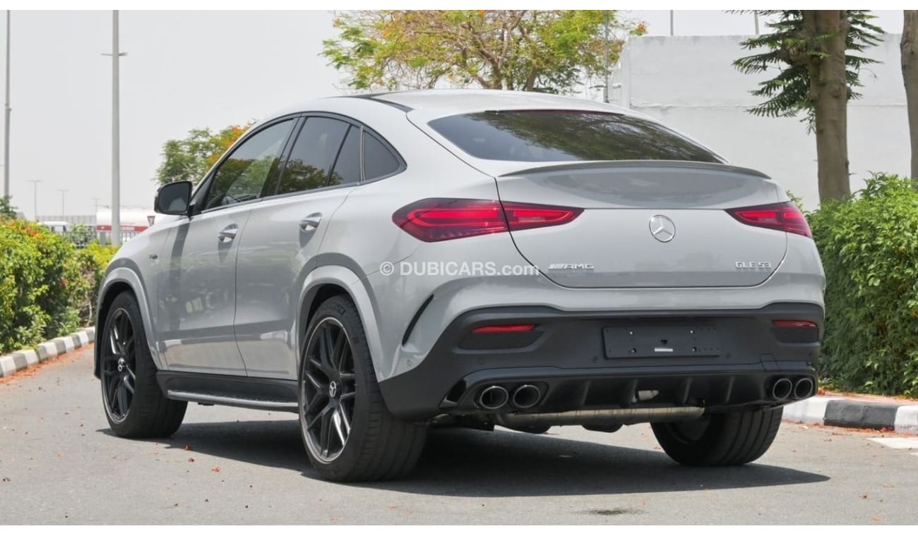 Mercedes-Benz GLE 53 Mercedes-Benz GLE53 AMG Coupe, Luxury Wood Interior, New Facelift | Alpine Grey | 2024