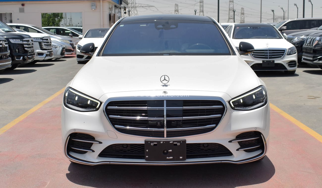 Mercedes-Benz S 500 4 Matic