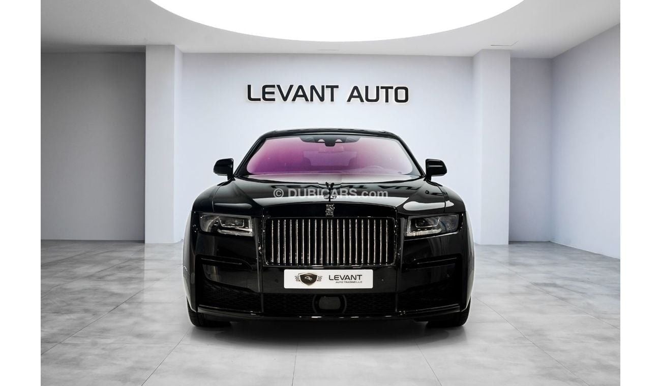 Rolls-Royce Ghost Black Badge 6.6L