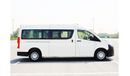 Toyota Hiace High Roof 13 Seater - Petrol | Excellent Condition | GCC Specs