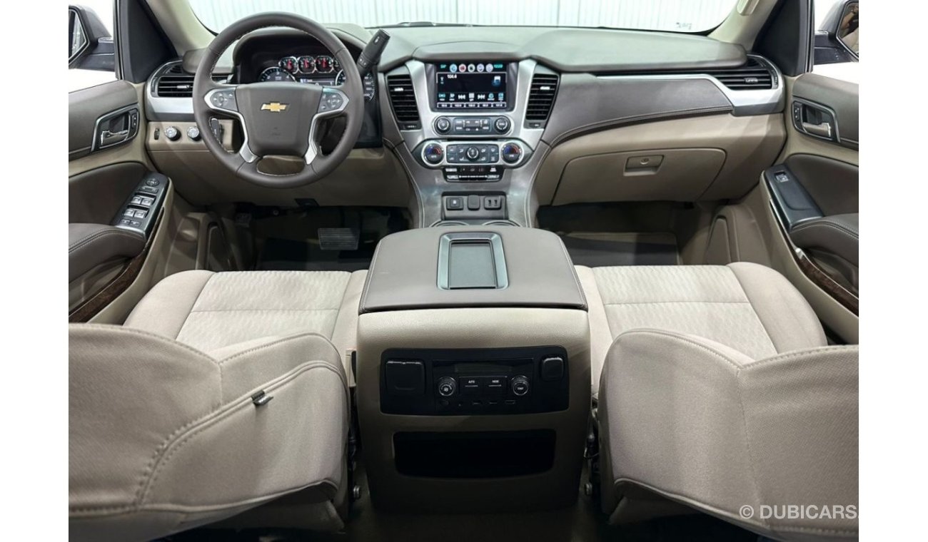 Chevrolet Tahoe 2018 Chevrolet Tahoe LT 7 Seater, Warranty, Full Chevrolet Service History, Low Kms, GCC