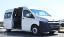 Toyota Hiace 13-seater High roof 3.5L Manual Transmission