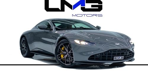 Aston Martin Vantage SERVICE+WARRANTY NOV 2026 | 2023 VANTAGE | GCC | BANG AND OLUFSEN SOUND SYSTEM