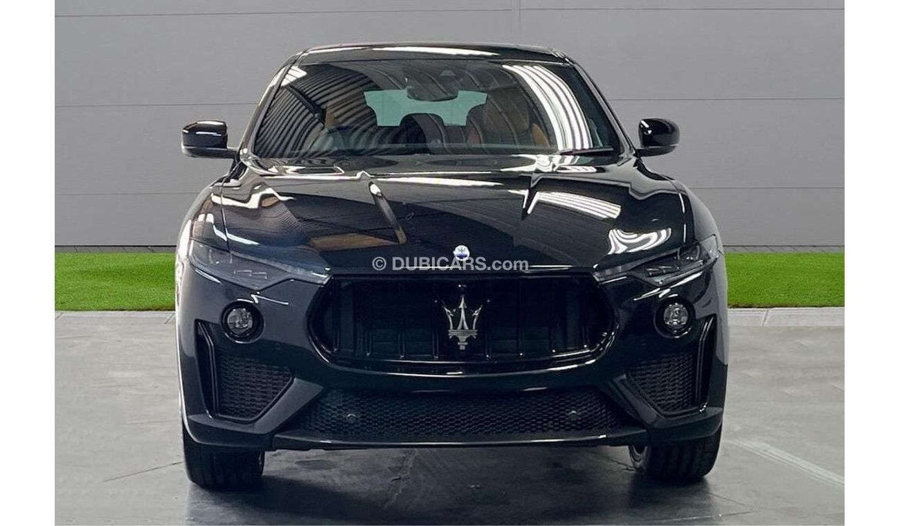 Maserati Levante 3.8 V8 Ultima Nero Ribelle RIGHT HAND DRIVE