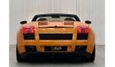 Lamborghini Gallardo 2007 Lamborghini Gallardo Spider(Full Option), Full Service History,GCC