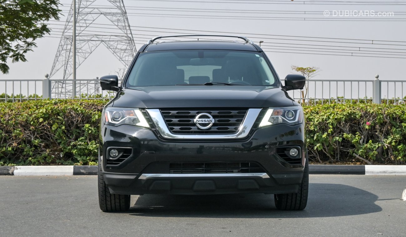 Nissan Pathfinder 4WD