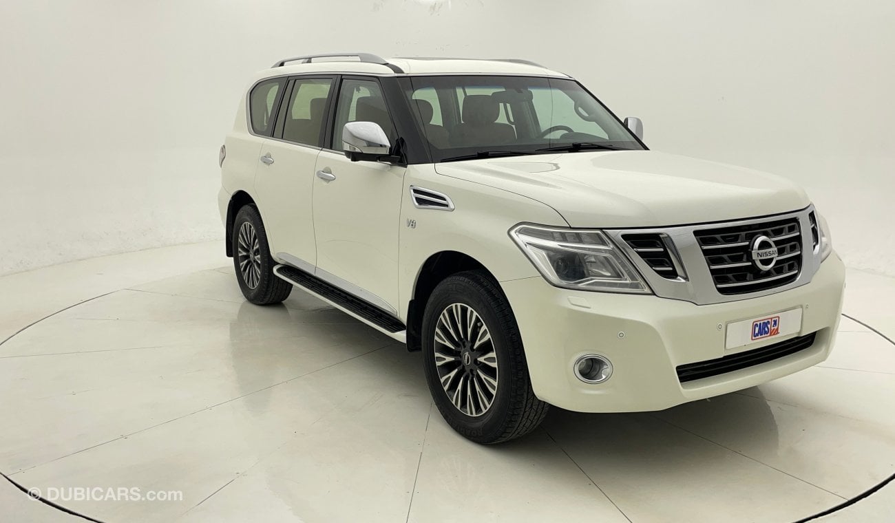 Nissan Patrol LE PLATINUM 5.6 | Zero Down Payment | Free Home Test Drive