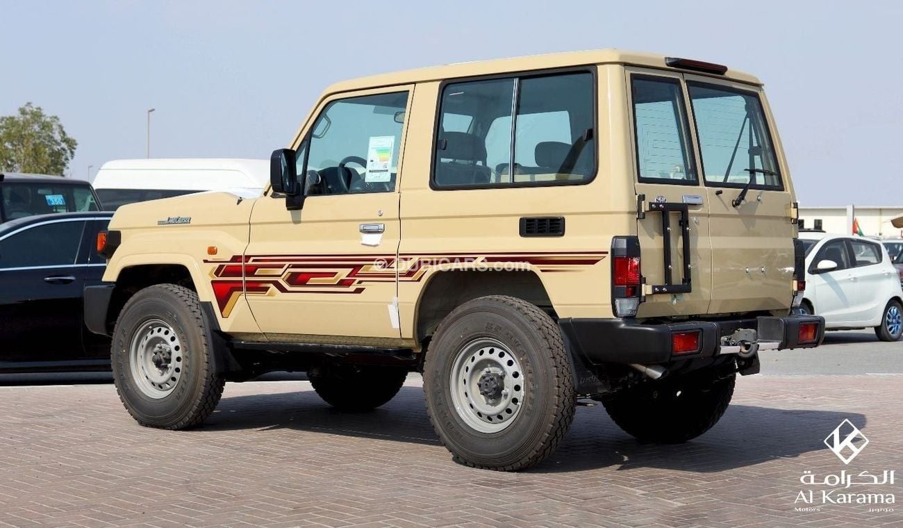 Toyota Land Cruiser 70 LC71 | 4.0L Petrol | Manual | Diff Lock | Power Window | Eclectic Winch